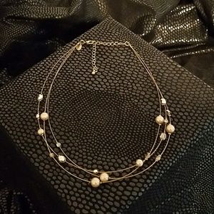 Gold Lia Sophia necklace